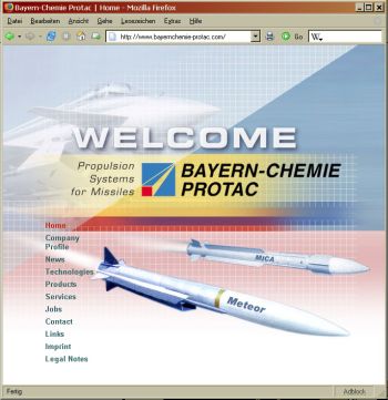 Homepage von BAYERN-CHEMIE / PROTAC